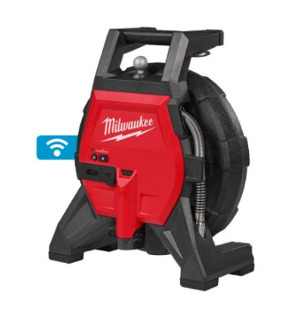 Котушка камери для огляду каналізації  MILWAUKEE, M12 SICO26-0, 26м, головка камери 20мм (4933498230)