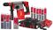Перфоратор SDS-PLUS акум.MILWAUKEE, M18 BLHX100P-502P,2,3Дж (+ЗП, 2ак.Х 5Аг, набір бурів, PACKOUT) (4933498243)