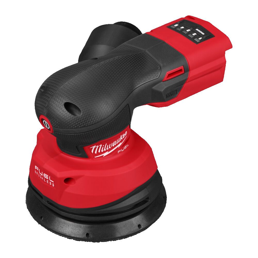 Шліфмашина ексцентрикова акумуляторна безщіткова MILWAUKEE. M18 FROS125-0B, діаметр 125мм (каркас, сумка) (4933498253)