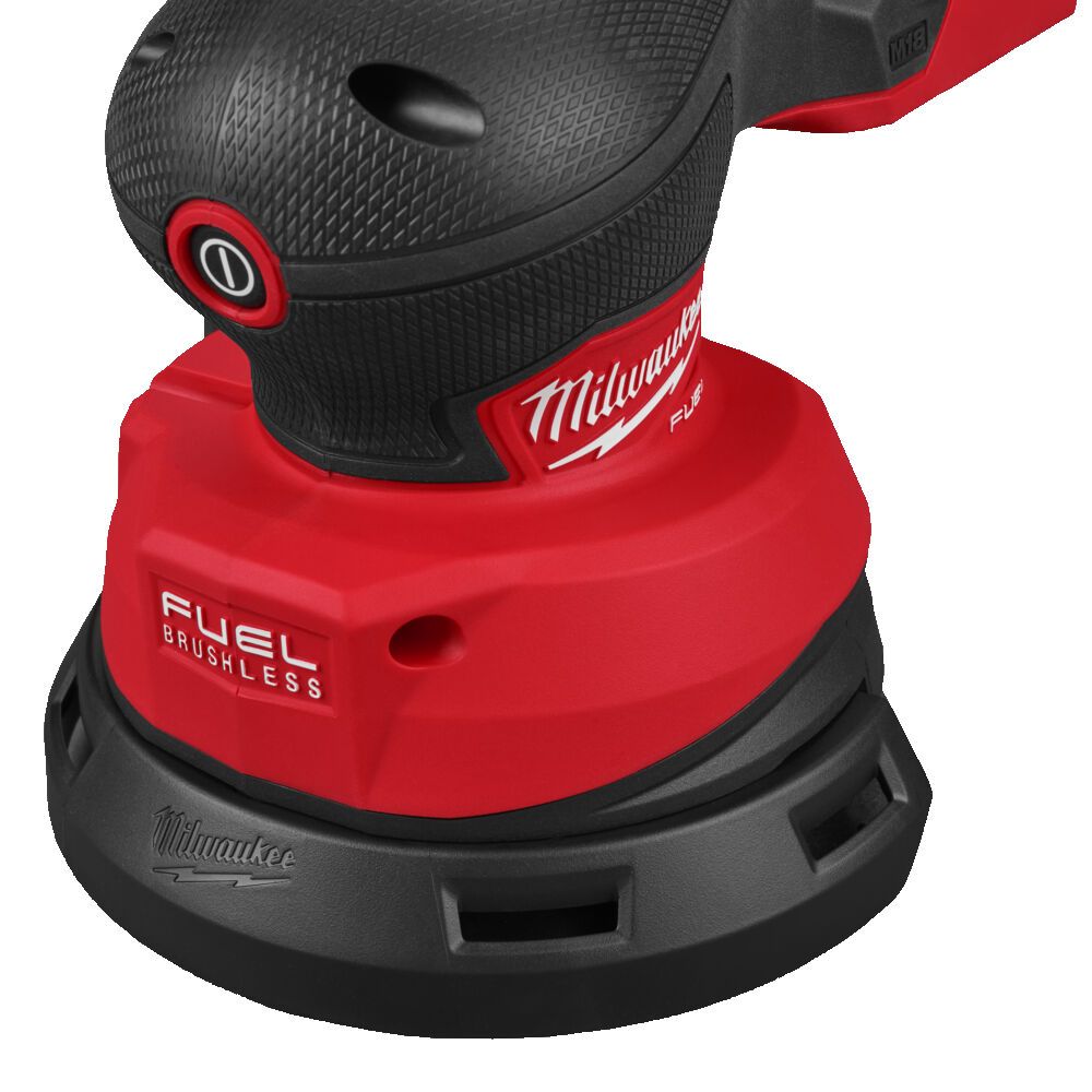 Шліфмашина ексцентрикова акумуляторна безщіткова MILWAUKEE, M18 FROS125-502X, діаметр 125мм (зарядний пристрій М12-18 FC. 2 акум (4933498254)