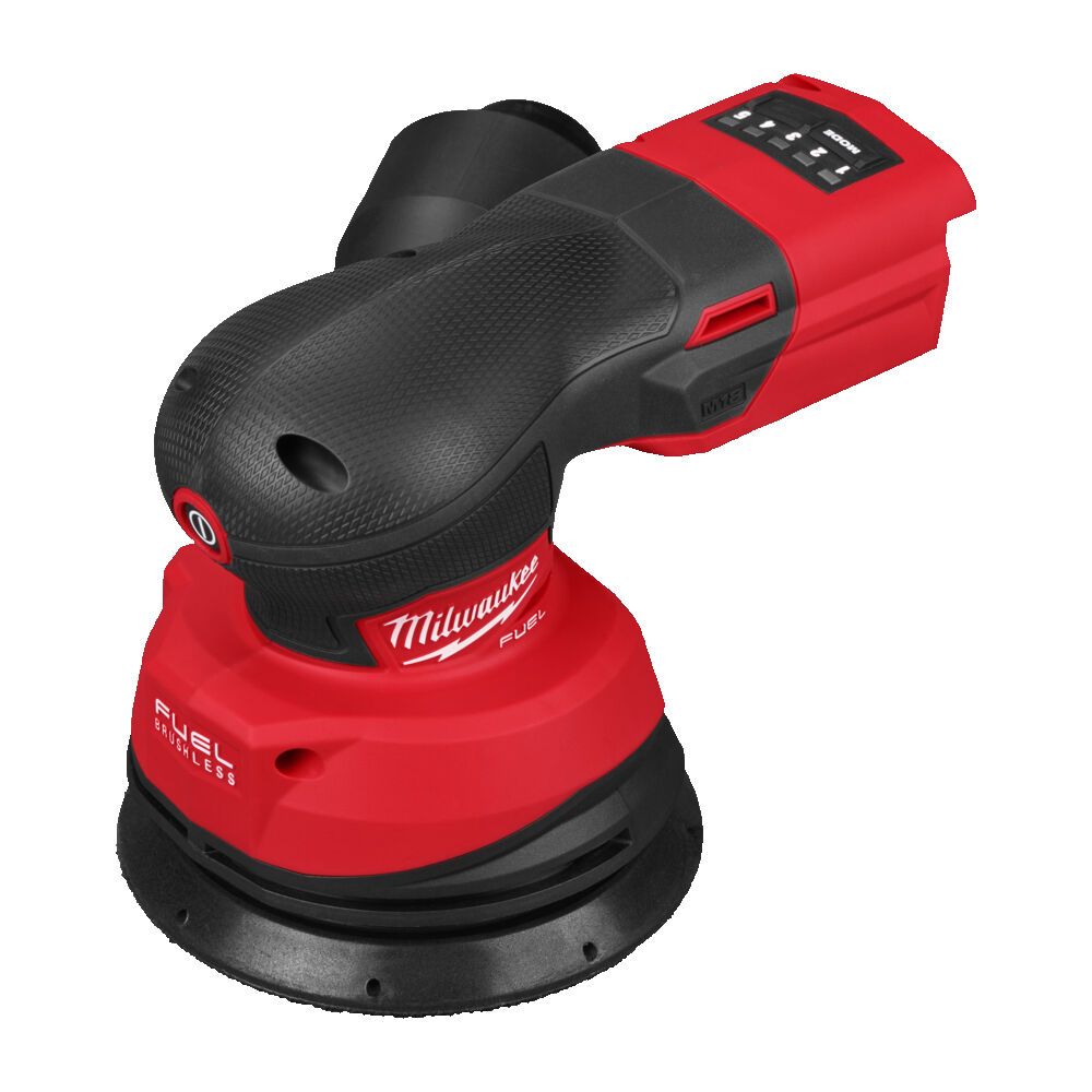 Шліфмашина ексцентрикова акумуляторна безщіткова MILWAUKEE, M18 FROS125-502X, діаметр 125мм (зарядний пристрій М12-18 FC. 2 акум (4933498254)