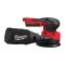 Шліфмашина ексцентрикова акумуляторна безщіткова MILWAUKEE, M18 FROS125-502X, діаметр 125мм (зарядний пристрій М12-18 FC. 2 акум (4933498254)