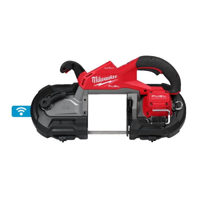 Пила стрічкова акумуляторна MILWAUKEE, M18 FBS127DO-0C (каркас, кейс) (4933498311)