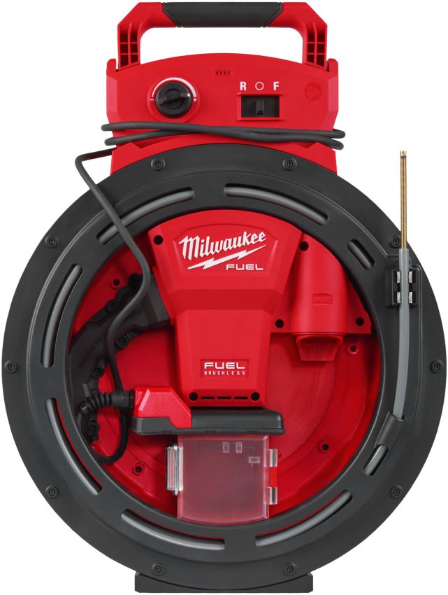 Машина прочистна акумуляторна MILWAUKEE, M12 HSFSM-0, 5м (каркас, картонне пакування) (4933498377)