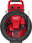 Машина прочистна акумуляторна MILWAUKEE, M12 HSFSM-602, 5м (зарядний пристрій С12 С, 2 акумулятори М12 В6 6Аг, картонне пакуванн (4933498378)
