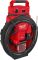 Машина прочистна акумуляторна MILWAUKEE, M12 HSFSM-602, 5м (зарядний пристрій С12 С, 2 акумулятори М12 В6 6Аг, картонне пакуванн (4933498378)