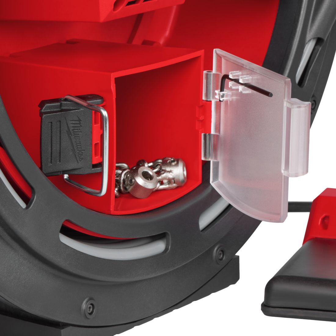 Машина прочистна акумуляторна MILWAUKEE, M12 HSFSM-602, 5м (зарядний пристрій С12 С, 2 акумулятори М12 В6 6Аг, картонне пакуванн (4933498378)