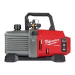 Насос вакуумний акумуляторний MILWAUKEE, M18 FVP5-0 з адаптером (каркас) (4933498379)