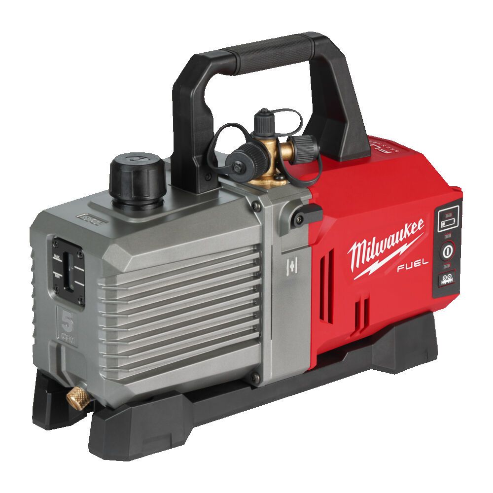 Насос вакуумний акумуляторний MILWAUKEE, M18 FVP5-0 з адаптером (каркас) (4933498379)