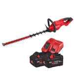 Аккумуляторный кущоріз шина 60 см Milwaukee M18 M18 FHET60G2-802 FORGE (2 x акум 8,0 Ач M18 FB8 Forge, зар.пристр для M18 и M12) (4933498385)