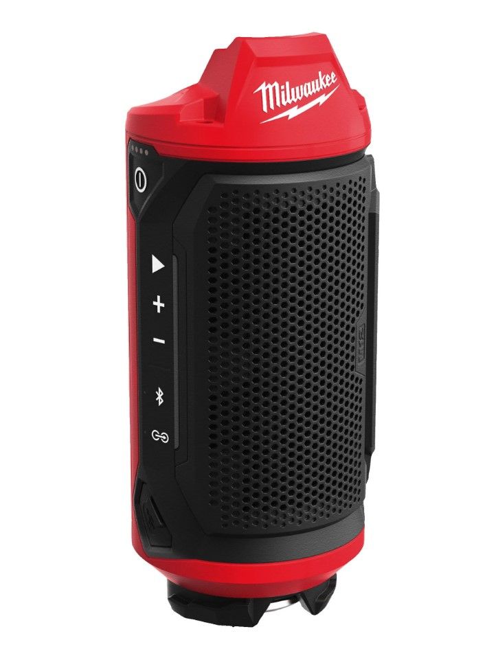 Динамік акумуляторний MILWAUKEE, M12 SPEJSG2-0 (каркас, картонне пакування) (4933498433)