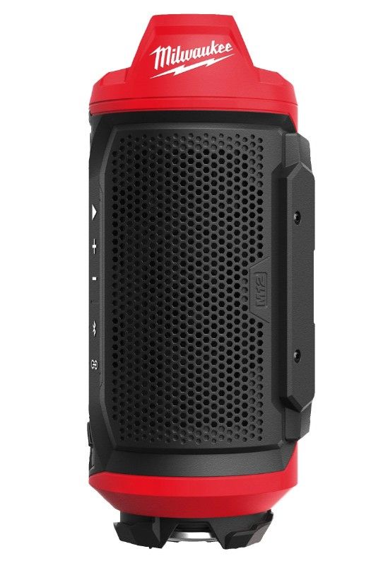 Динамік акумуляторний MILWAUKEE, M12 SPEJSG2-0 (каркас, картонне пакування) (4933498433)