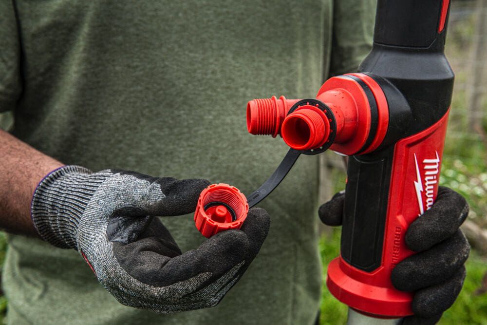 Насос для перекачки води акумуляторний MILWAUKEE, M18 BLSWP-0 (каркас) (4933498559)