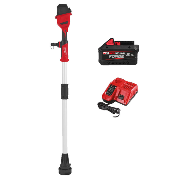 Насос для перекачки води акумуляторний MILWAUKEE, M18 BLSWP-801 (зарядний пристрій M12-18 FC. 1 акумулятор M18 FB8 8Аг) (4933498560)