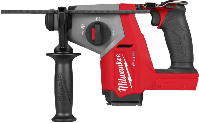 Перфоратор акумуляторний SDS-PLUS MILWAUKEE, M18 FHAC16-0X, 1,7Дж (каркас, HDкейс) (4933498583)
