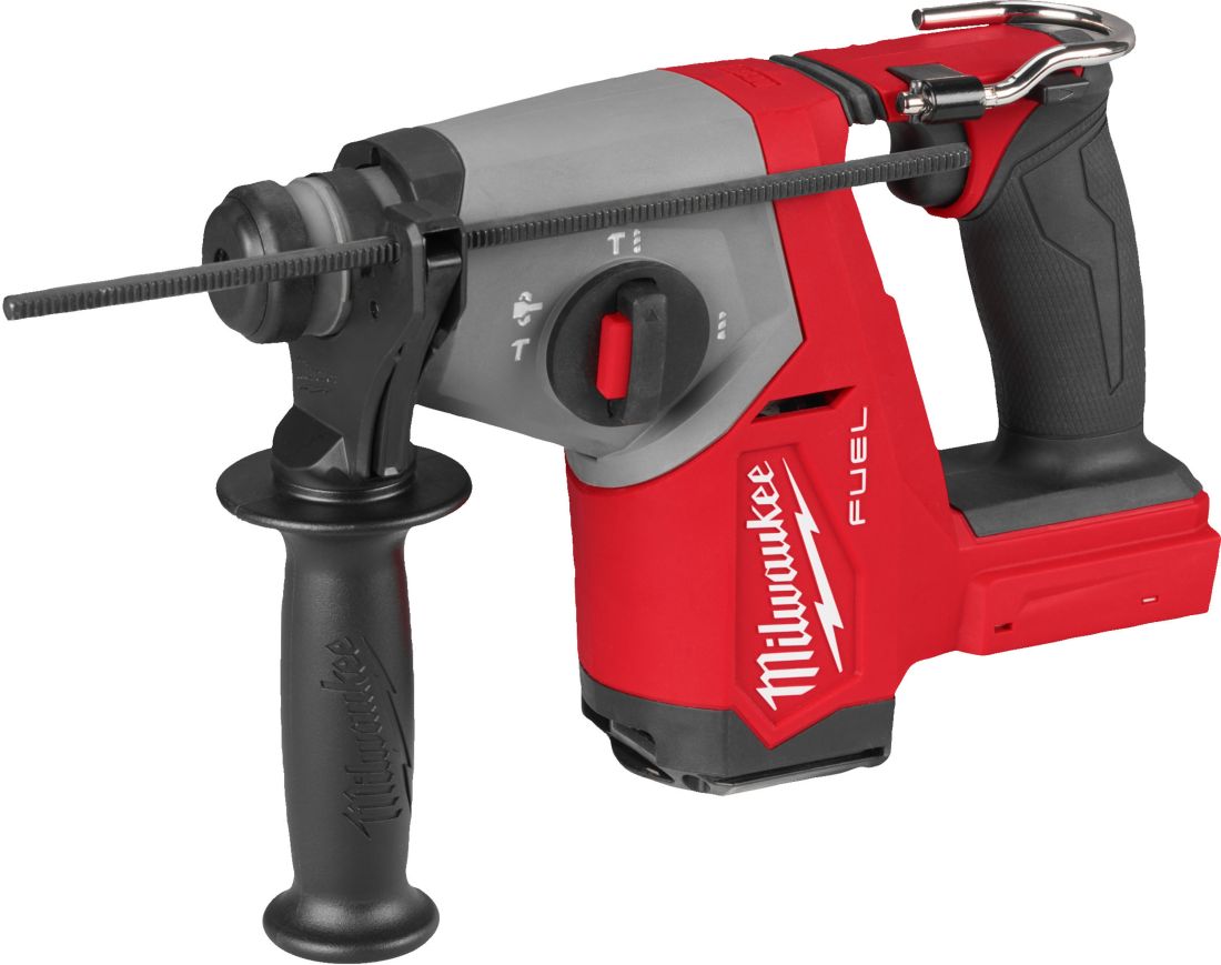 Перфоратор акумуляторний SDS-PLUS MILWAUKEE, M18 FHAC16-0X, 1,7Дж (каркас, HDкейс) (4933498583)