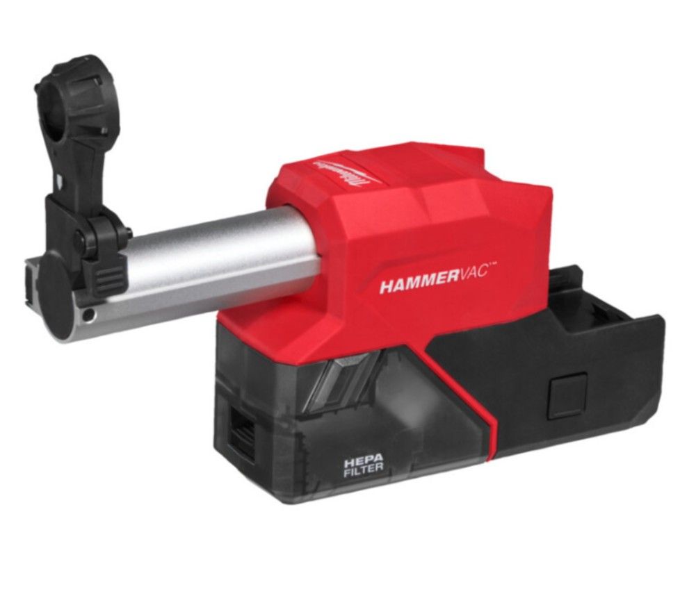 Система видалення пилу акумуляторна MILWAUKEE, M18 FDDEC-0 (для M18 FHAC16) (4933498587)