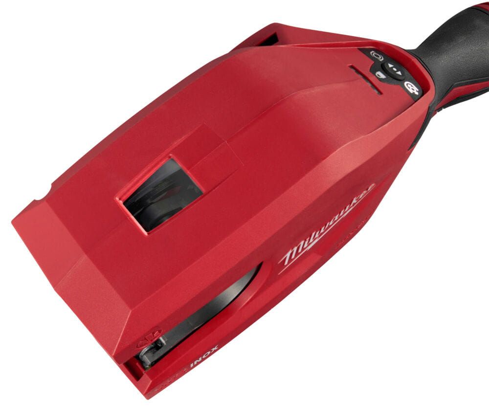 Труборіз акумуляторний по нержавіючій сталі MILWAUKEE, M12 PCSS54-402C, до 54мм  (зарядний пристрій С12 С, 2 акумулятори М12 В4 (4933498605)