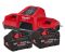 Енергокомплект Li-Ion MILWAUKEE, M18 FORGENRG-802 DBSC (зарядний пристрій M18 DBSC, 2 акумулятори М18 FB8 8Аг, картонне пакуванн (4933498616)