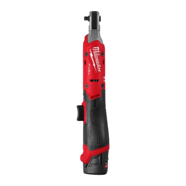 Гайковерт-трещітка акумуляторний безщітковий 1/4'' MILWAUKEE, M12 FIR14G2-252B, 61Нм (зарядний пристрій С12, 2 акумулятори М12 H (4933498934)