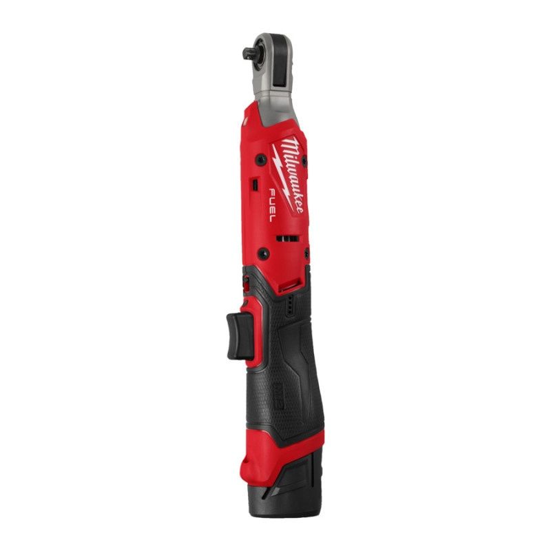 Гайковерт-трещітка акумуляторний безщітковий 1/4'' MILWAUKEE, M12 FIR14G2-252B, 61Нм (зарядний пристрій С12, 2 акумулятори М12 H (4933498934)