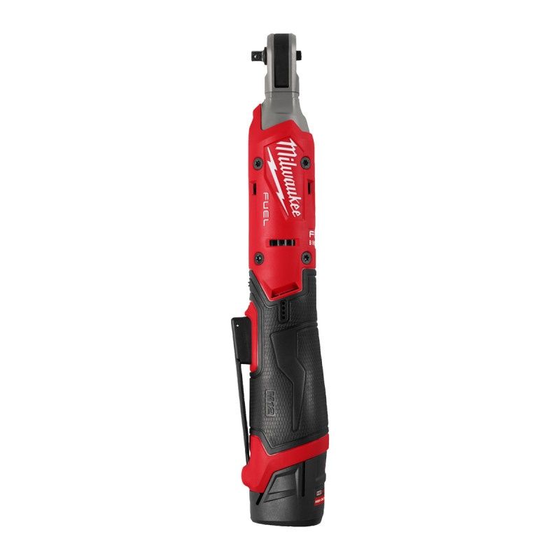 Гайковерт-трещітка акумуляторний безщітковий 1/4'' MILWAUKEE, M12 FIR14G2-252B, 61Нм (зарядний пристрій С12, 2 акумулятори М12 H (4933498934)