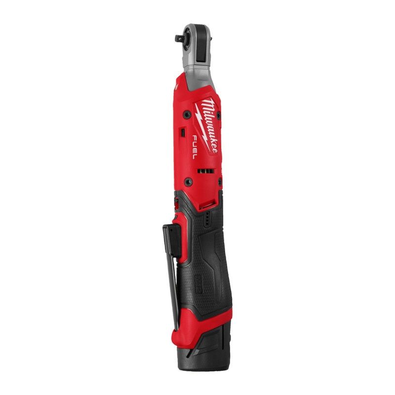 Гайковерт-трещітка акумуляторний безщітковий 1/4'' MILWAUKEE, M12 FIR14G2-252B, 61Нм (зарядний пристрій С12, 2 акумулятори М12 H (4933498934)