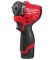 Гайковерт акумуляторний безщітковий 3/8'' MILWAUKEE, M12 FSCIWF38-252X, 305Нм, з кільцем (зарядний пристрій С12 С, 2 акумулятори (4933498970)