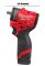 Гайковерт акумуляторний безщітковий 3/8'' MILWAUKEE, M12 FSCIWF38-252X, 305Нм, з кільцем (зарядний пристрій С12 С, 2 акумулятори (4933498970)