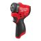 Гайковерт акумуляторний безщітковий 1/4'' MILWAUKEE, M12 FSCIWF14-0, 136Нм, з кільцем (каркас, кліпса для ременя, картонне пакув (4933498973)