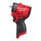 Гайковерт акумуляторний безщітковий 1/4'' MILWAUKEE, M12 FSCIWF14-0, 136Нм, з кільцем (каркас, кліпса для ременя, картонне пакув (4933498973)