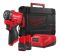 Гайковерт акумуляторний безщітковий 1/4'' MILWAUKEE, M12 FSCIWF14-252X, 136Нм, з кільцем (зарядний пристрій С12 С, 2 акумулятори (4933498974)
