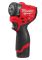 Гайковерт акумуляторний безщітковий 1/4'' MILWAUKEE, M12 FSCIWF14-252X, 136Нм, з кільцем (зарядний пристрій С12 С, 2 акумулятори (4933498974)