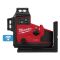 Нівелир лазерний акумуляторний 3D MILWAUKEE M12 A3PLO-0  (360?, зелений промінь) (4933499001)