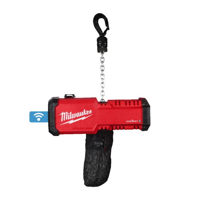 Таль ланцюгова вантажопідйомністю 1т MILWAUKEE M18 BLCHTO-0P (4933499120)