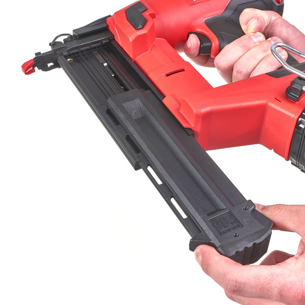 Пістолет цвяхозабивний  акумуляторний безщітковий MILWAUKEE, M18 FN18GS-0, 16-54мм (каркас) (4933499155)