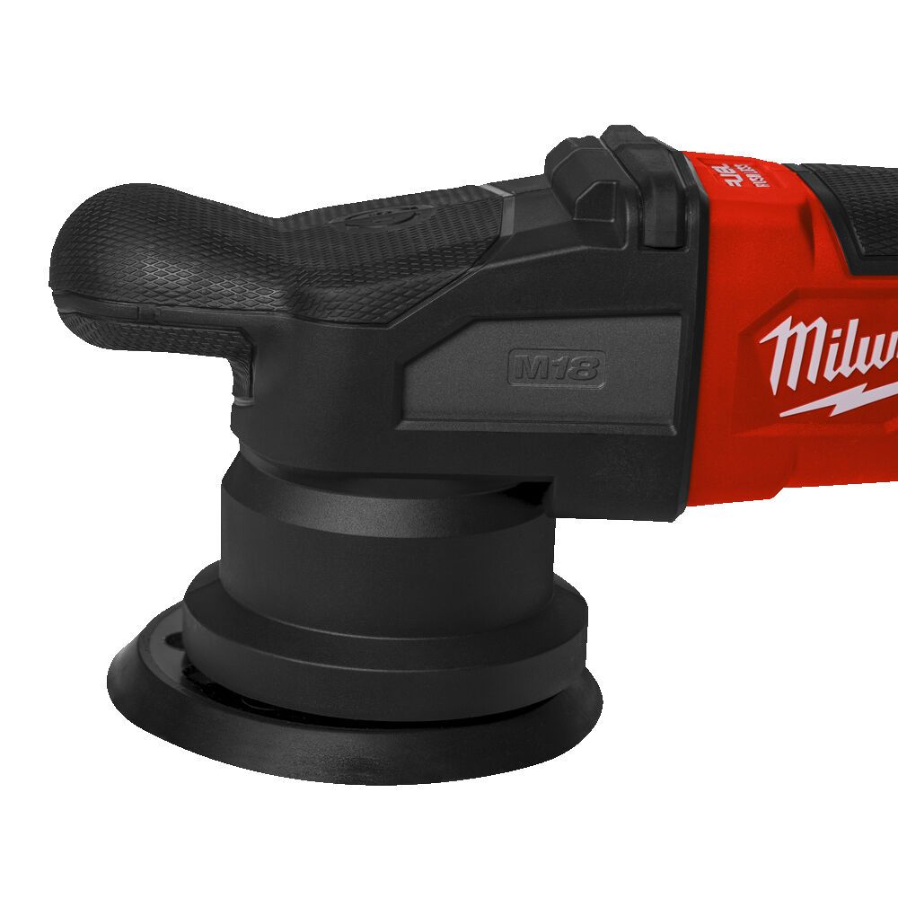 Машина полірувальна ексцентрикова акумуляторна безщіткова MILWAUKEE, M18 FROP15-0, діаметр 125мм (каркас, картонне пакування) (4933499156)