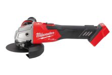 Шліфмашина кутова - болгарка акумуляторна безщіткова MILWAUKEE, M18 FSAGV125XB-0, діаметр 125мм (каркас, антивібраційна бічна ру (4933499158)