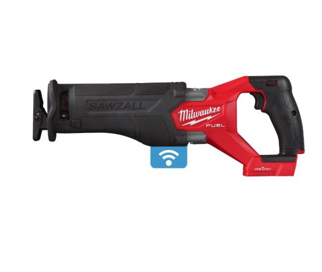Пила шабельна акумуляторна MILWAUKEE, M18 ONEFSZ-0 (каркас, полотно) (4933499161)