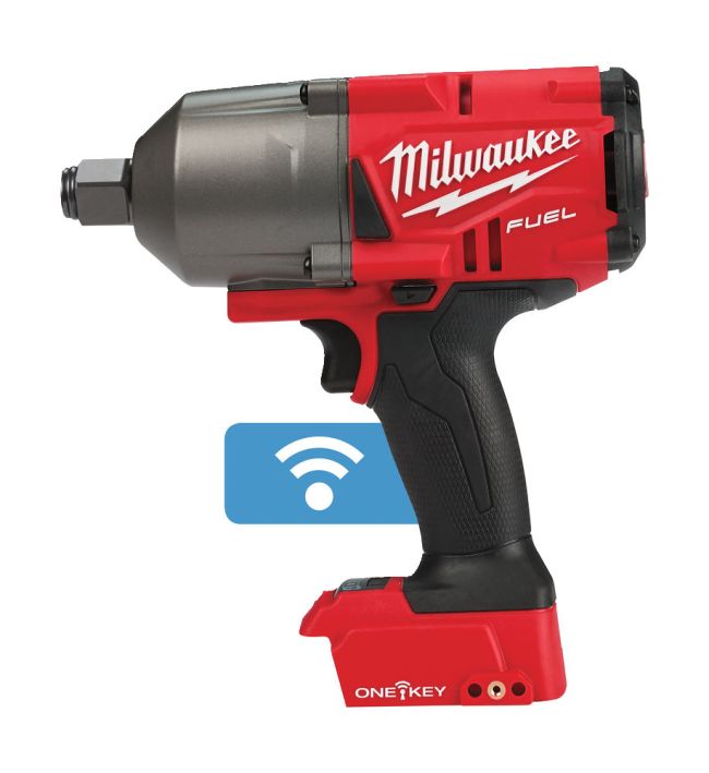 Гайковерт акумуляторний безщітковий 3/4'' MILWAUKEE, M18 ONEFHIWF34-0, 2034Нм, з кільцем (каркас, картонне пакування) (4933499164)