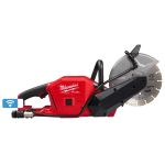 Машина відрізна акумуляторна безщіткова MILWAUKEE, M18 FCOS230-121 діаметр 230мм (зарядний пристрій M12-18 FC, 1 акумулятор М18 (4933499175)