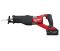 Пила шабельна акумуляторна MILWAUKEE, M18 FSX-801C (зарядний пристрій M12-18 FC, 2 акумулятори M18 FB8 8 Аг, полотно, кейс) (4933499177)