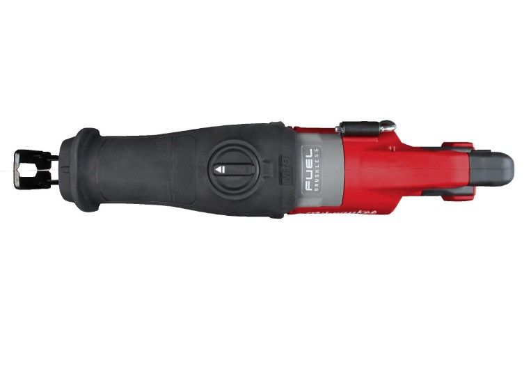 Пила шабельна акумуляторна MILWAUKEE, M18 FSX-801C (зарядний пристрій M12-18 FC, 2 акумулятори M18 FB8 8 Аг, полотно, кейс) (4933499177)
