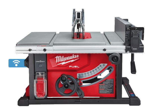 Пила настільно-циркулярна акумуляторна MILWAUKEE, M18 FTS210-121B, діаметр 210мм (зарядний пристрій M12-18 FC, 1 акумулятор FB12 (4933499179)