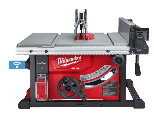 Пила настільно-циркулярна акумуляторна MILWAUKEE, M18 FTS210-121B, діаметр 210мм (зарядний пристрій M12-18 FC, 1 акумулятор FB12 (4933499179)