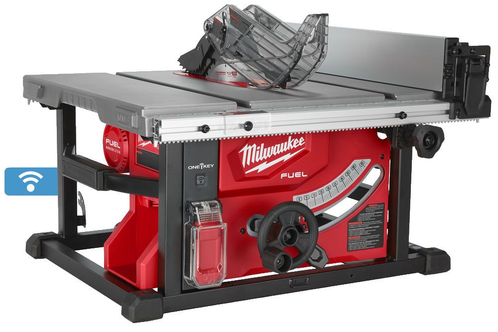 Пила настільно-циркулярна акумуляторна MILWAUKEE, M18 FTS210-121B, діаметр 210мм (зарядний пристрій M12-18 FC, 1 акумулятор FB12 (4933499179)