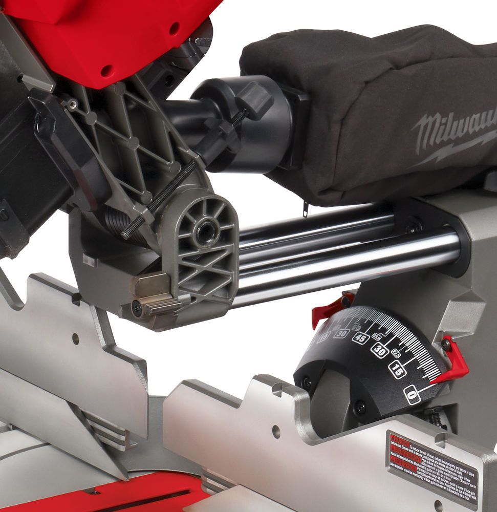 Пила торцювальна акумуляторна MILWAUKEE, M18 FMS305-121, діаметр 305мм (зарядний пристрій M12-18 FC, 1 акумулятор FB12 12Аг FORG (4933499181)