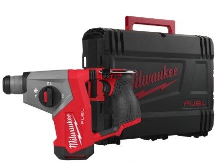 Перфоратор акумуляторний безщітковий SDS-PLUS MILWAUKEE, M12 FHAC16-0X, 1,15Дж (каркас, HDкейс) (4933499184)