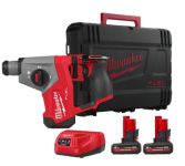 Перфоратор акумуляторний безщітковий SDS-PLUS MILWAUKEE, M12 FHAC16-502X, 1,15Дж (зарядний пристрій С12 С, 2 акумулятори М12 HB5 (4933499185)