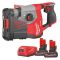 Перфоратор акумуляторний безщітковий SDS-PLUS MILWAUKEE, M12 FHAC16-502X, 1,15Дж (зарядний пристрій С12 С, 2 акумулятори М12 HB5 (4933499185)
